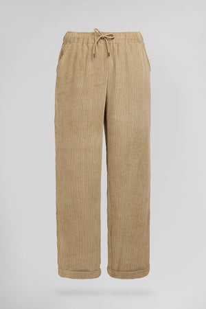 Pantalon TEDDY VELOURS WORKER BEIGE