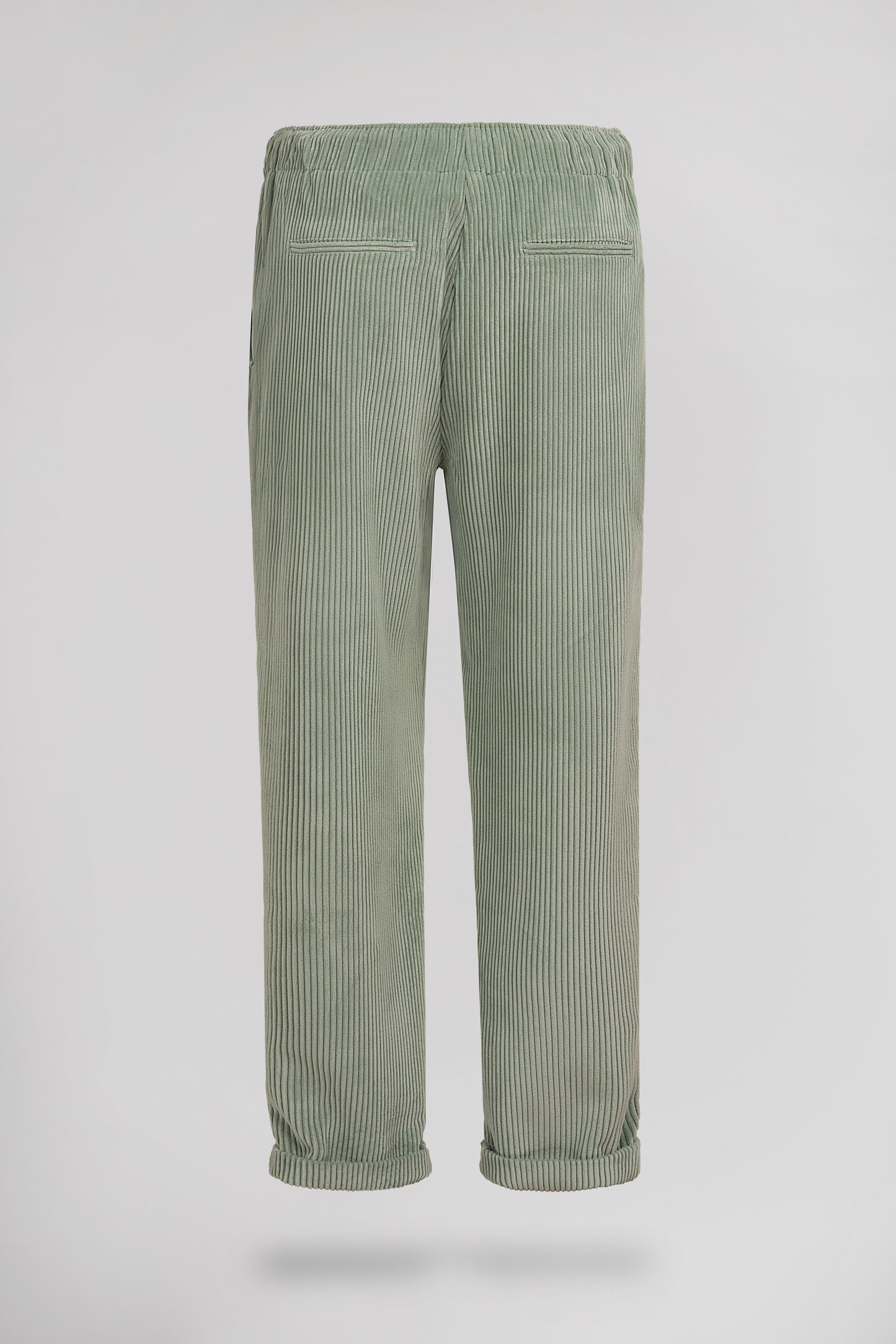 Pantalon TEDDY VELOURS ICEBERG GREEN