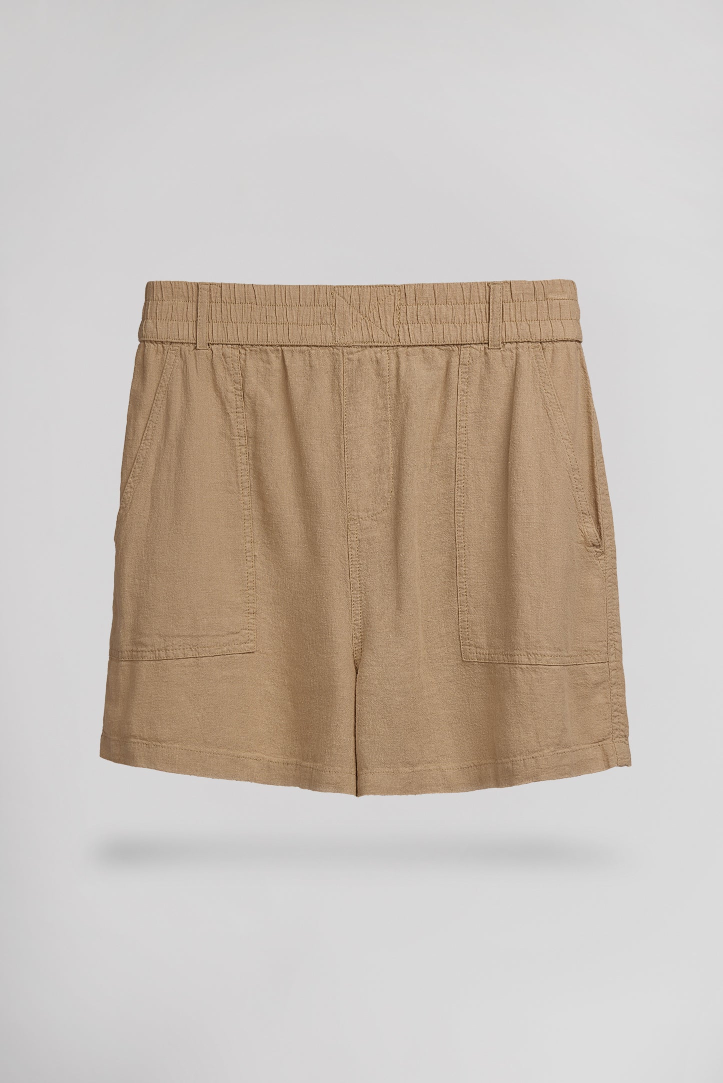 Short S-JANIS SH GRAIN DE SABLE