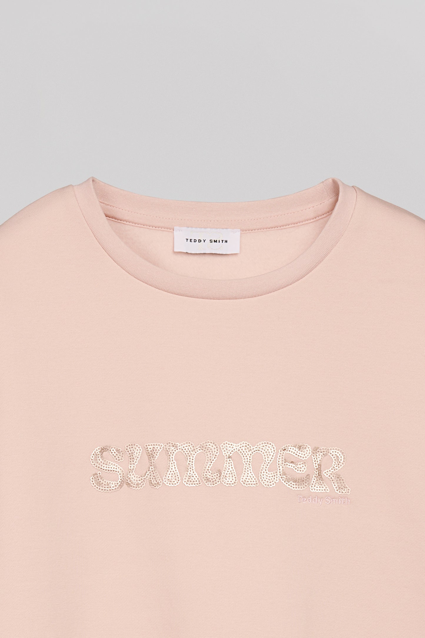 Sweat S-ALIZEE ROSE PALE