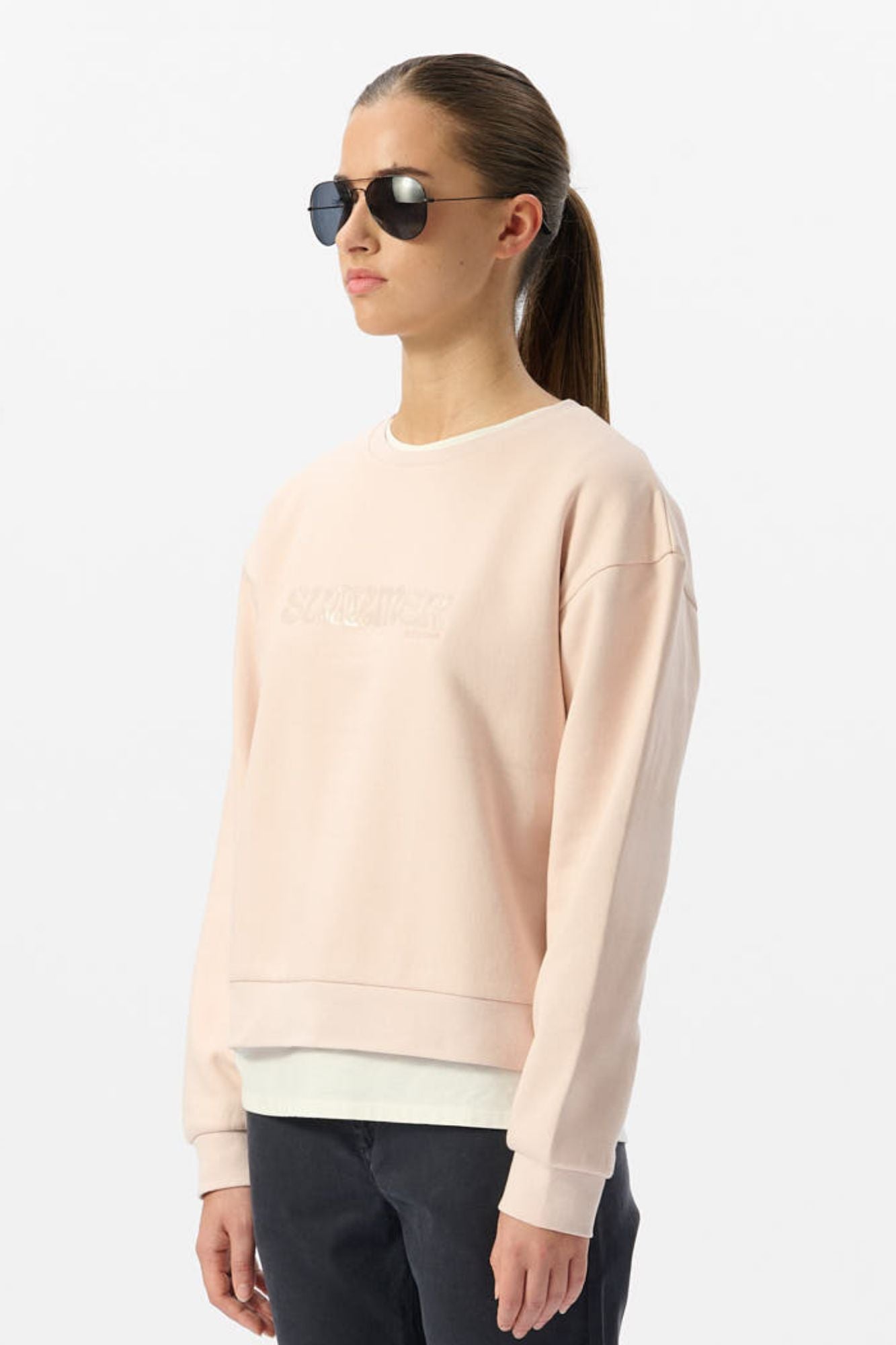 Sweat S-ALIZEE ROSE PALE