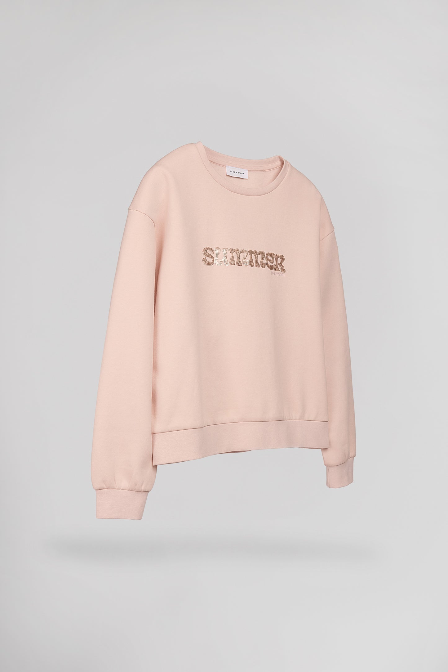 Sweat S-ALIZEE ROSE PALE