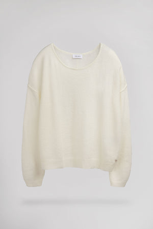 Pull P-PETILLE MIDDLE WHITE