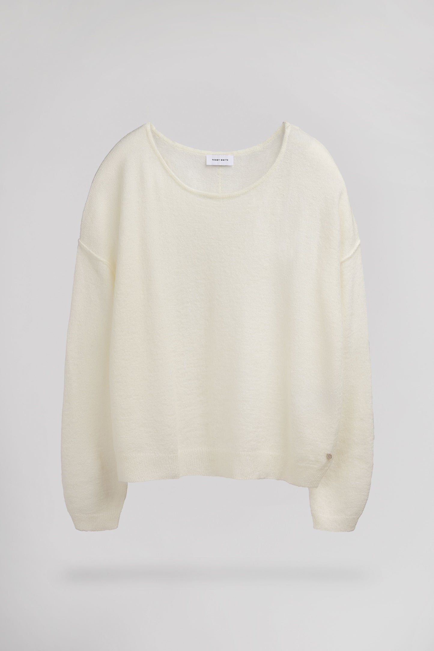 Pull P-PETILLE MIDDLE WHITE