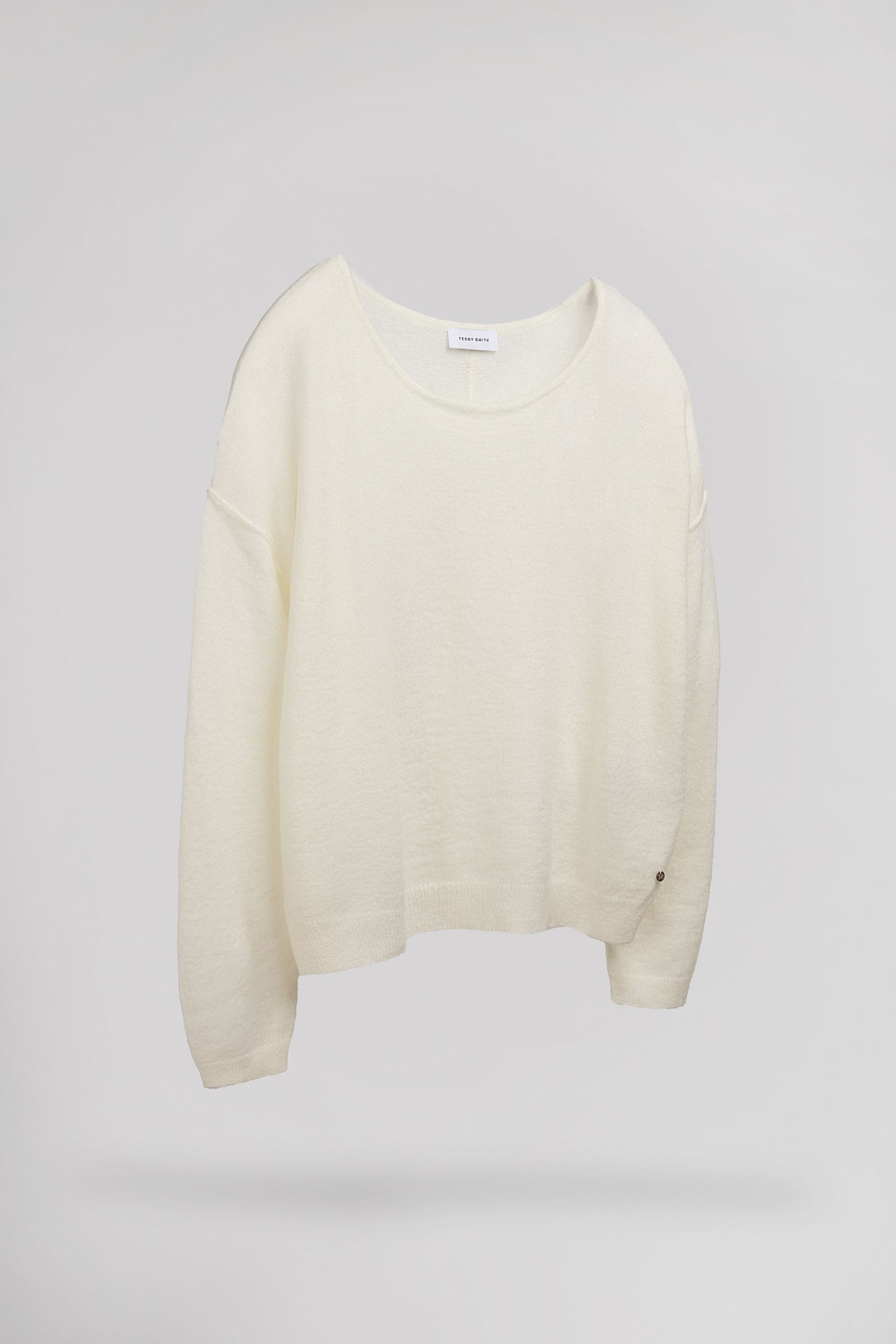 Pull P-PETILLE MIDDLE WHITE