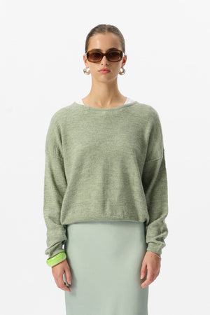 Pull P-PETILLE ICEBERG GREEN