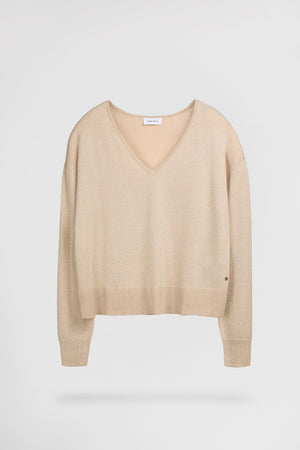 Pull P-LIZIE GRAIN DE SABLE