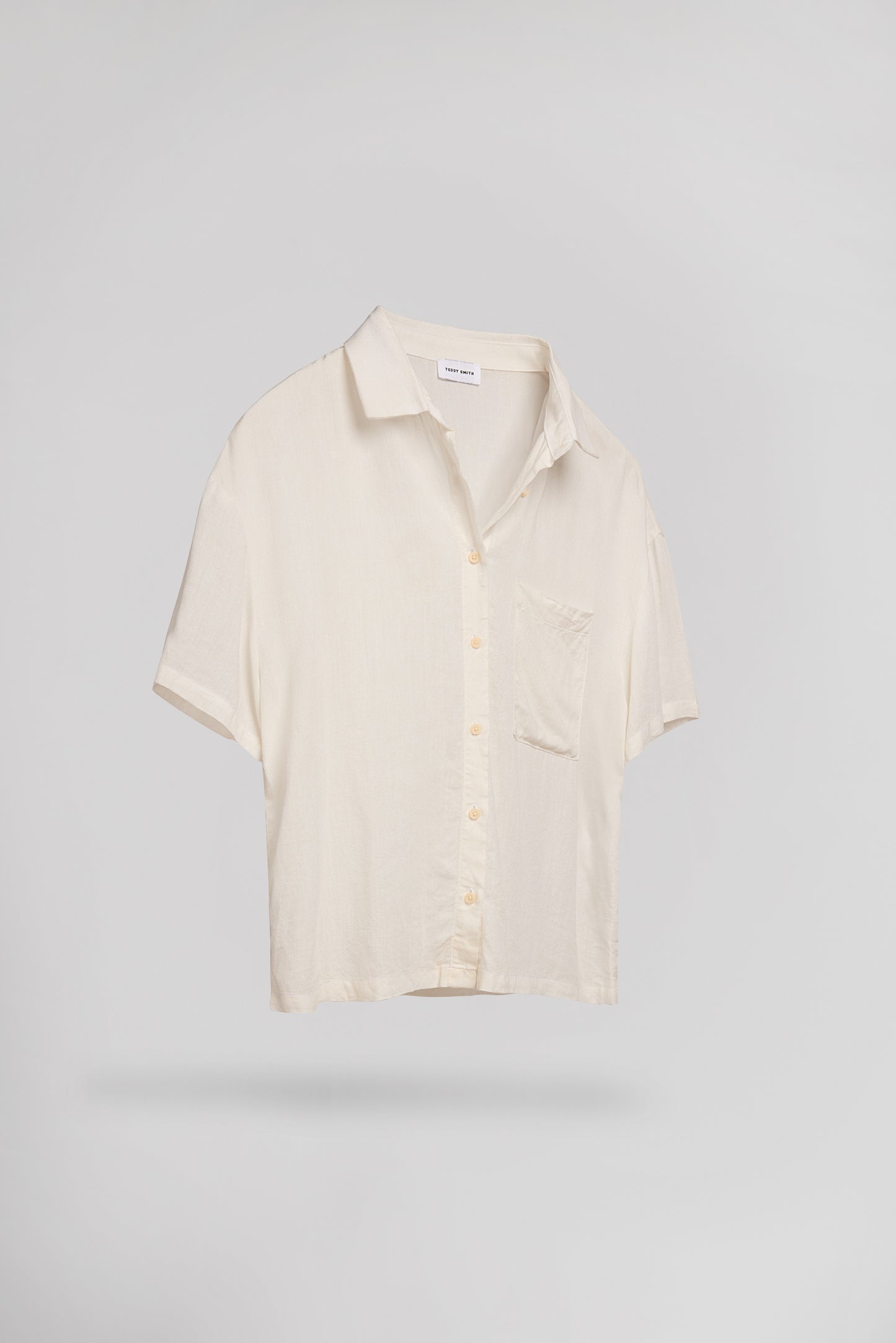 Chemise C-ELIA MIDDLE WHITE