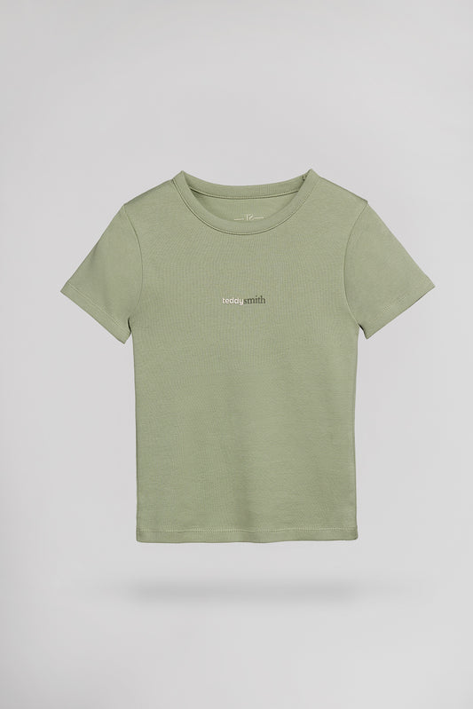 Achat T-shirt T-LILOU MC JR ICEBERG GREEN