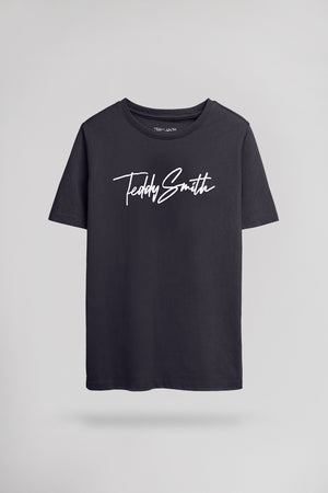 T-shirt T-EVAN MC JR DARK NAVY