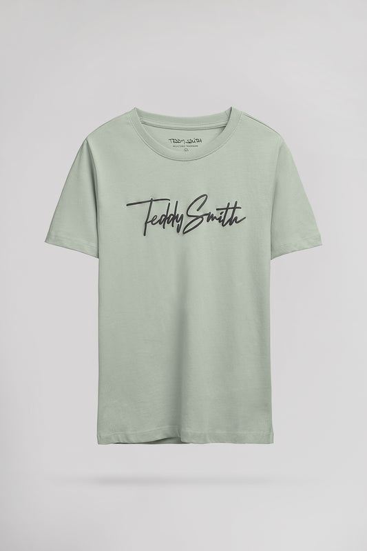 Achat T-shirt T-EVAN MC JR ICEBERG GREEN