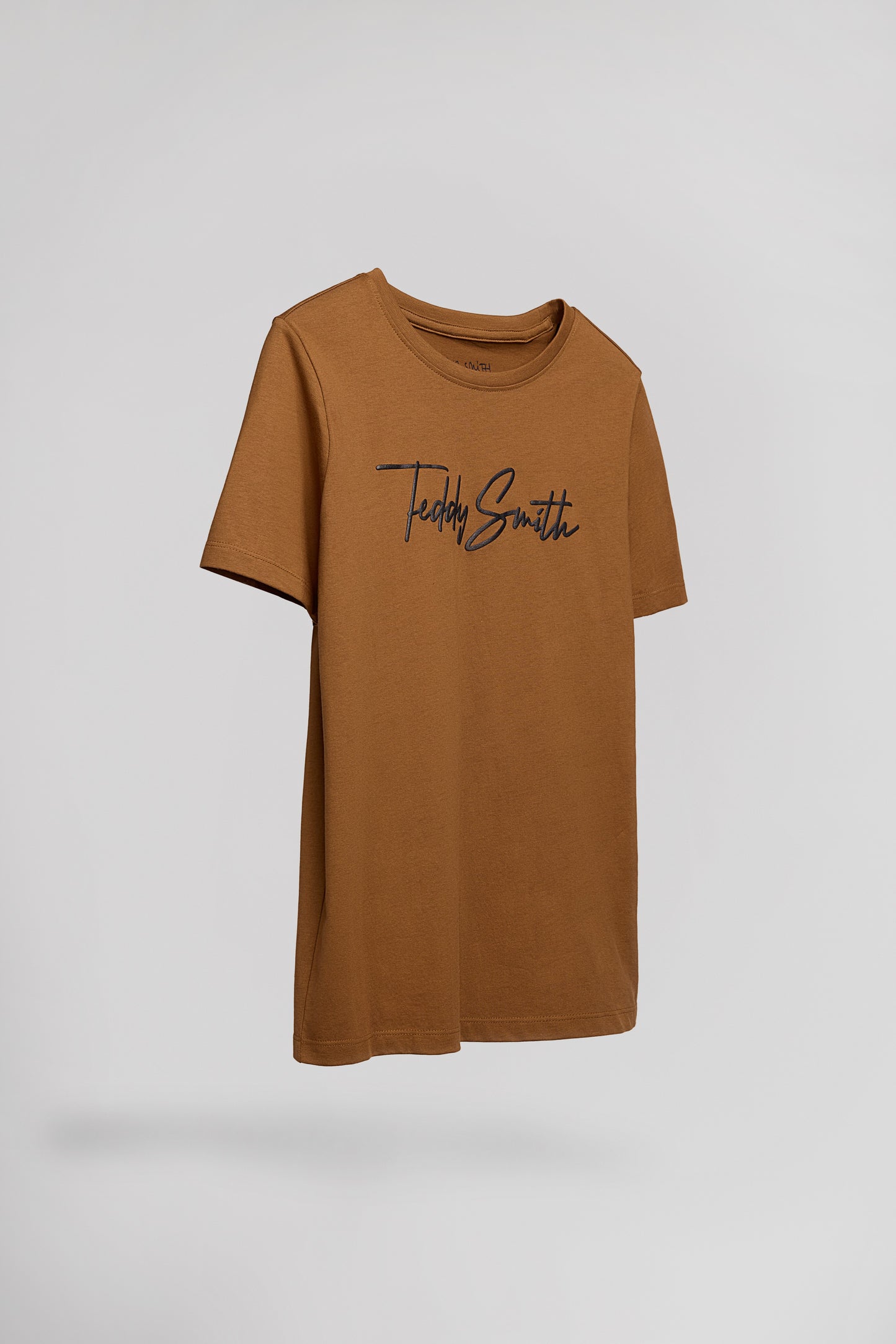 T-shirt T-EVAN MC JR TABACCO