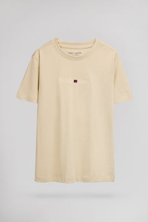 T-shirt T-JIM MC JR BEIGE CLAIR