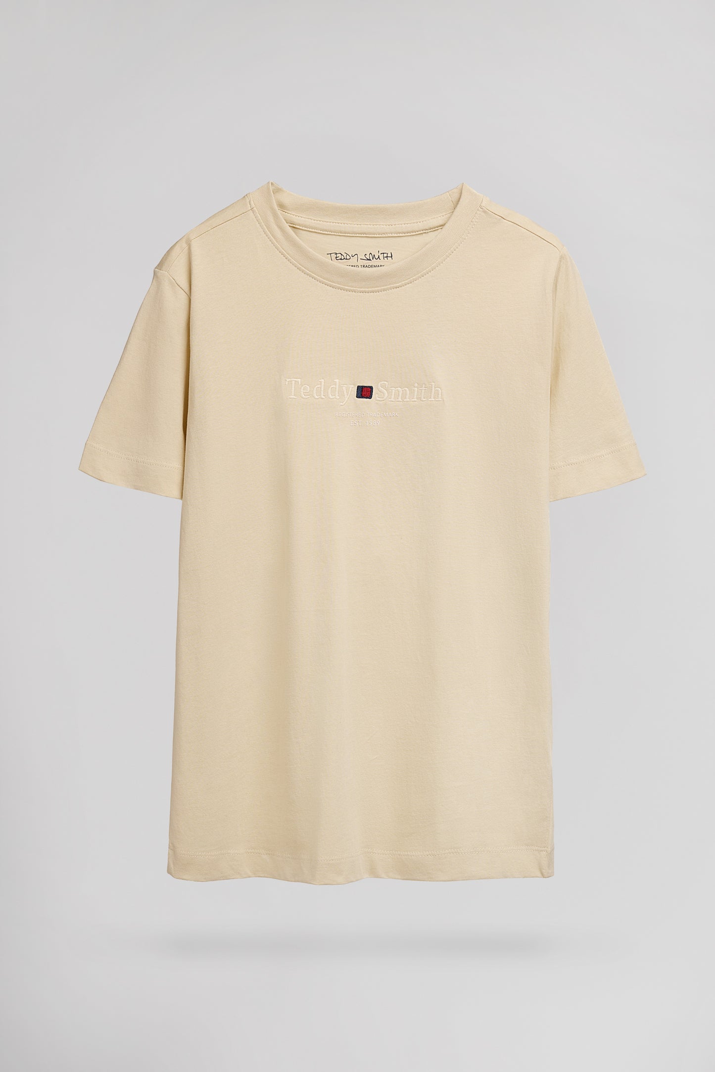 T-shirt T-JIM MC JR BEIGE CLAIR