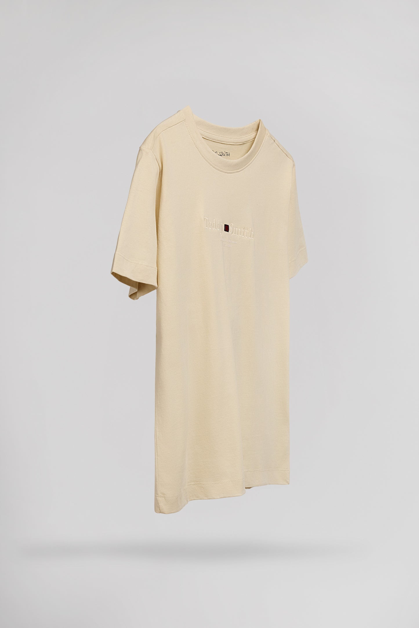 T-shirt T-JIM MC JR BEIGE CLAIR