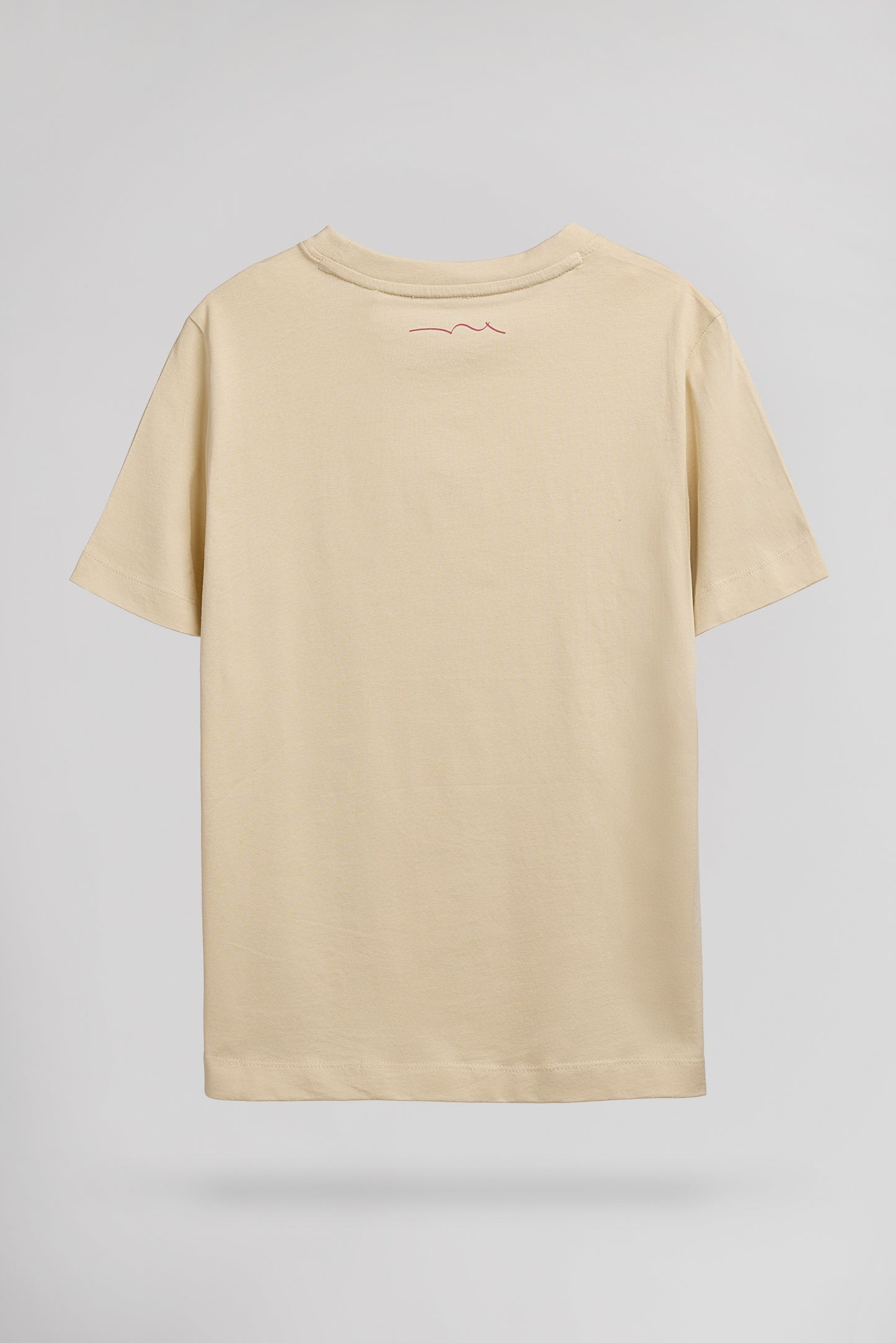 T-shirt T-JIM MC JR BEIGE CLAIR