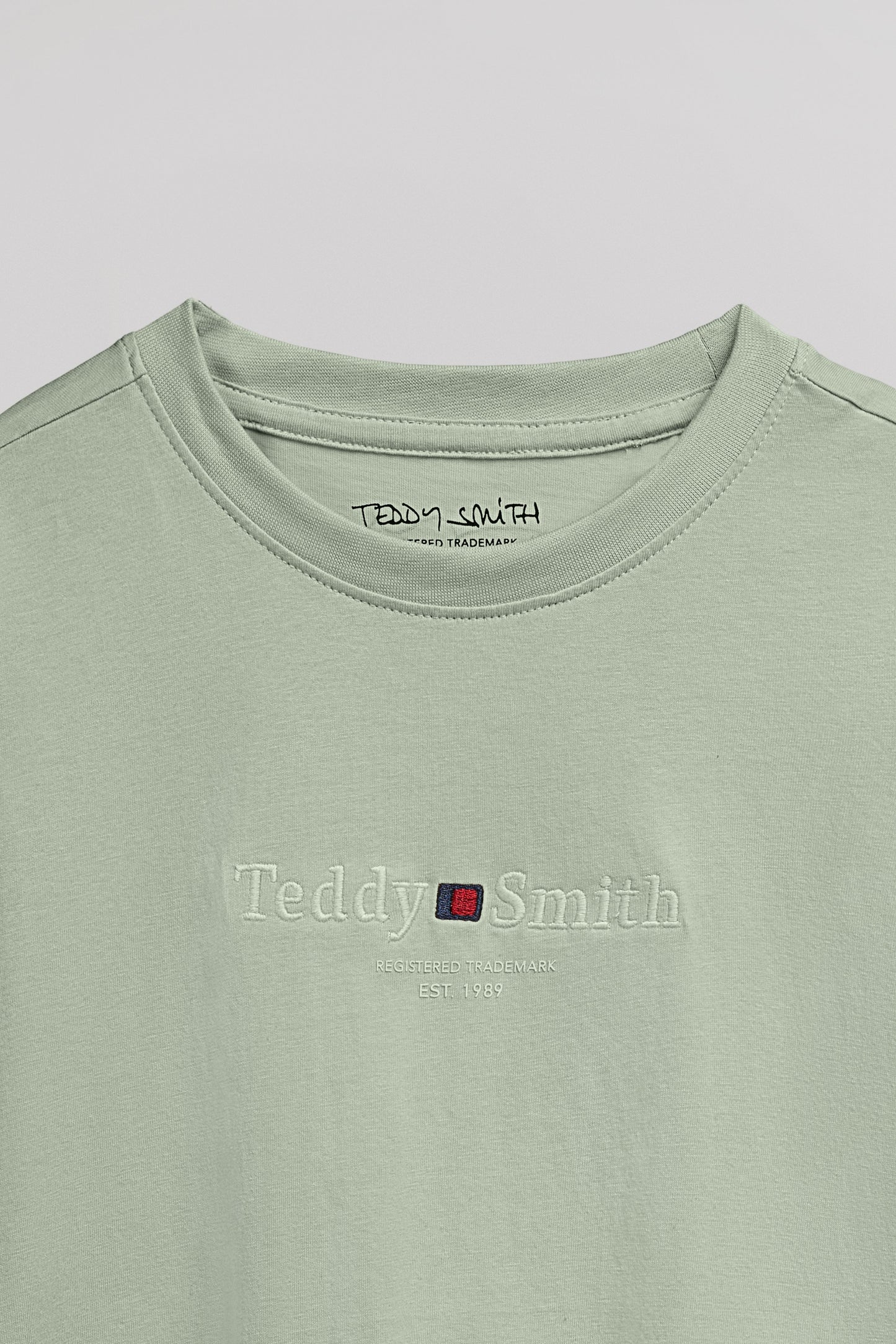 T-shirt T-JIM MC JR ICEBERG GREEN