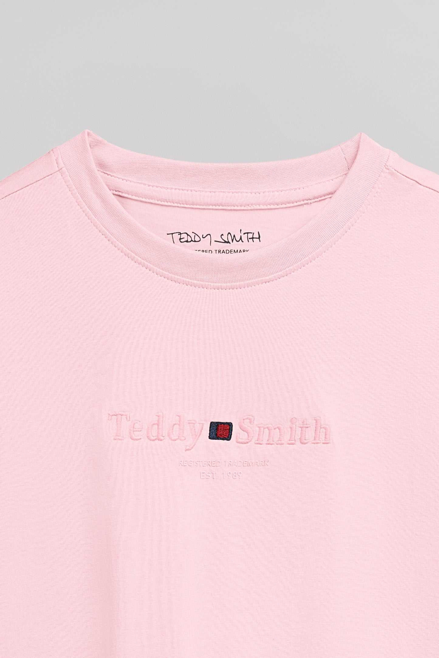 T-shirt T-JIM MC JR PINK SHIRT