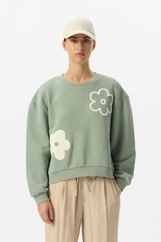 Achat Sweat S-VYA RC ICEBERG GREEN