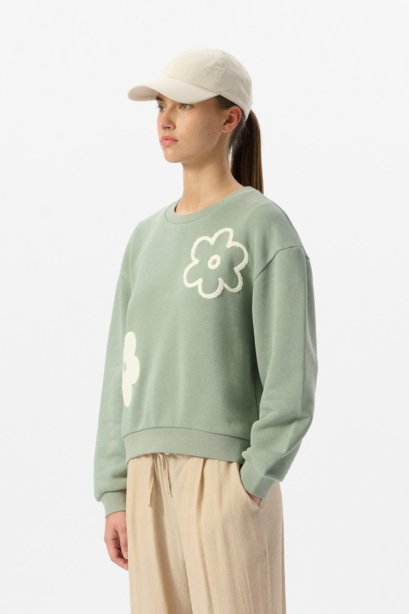 Sweat S-VYA RC ICEBERG GREEN