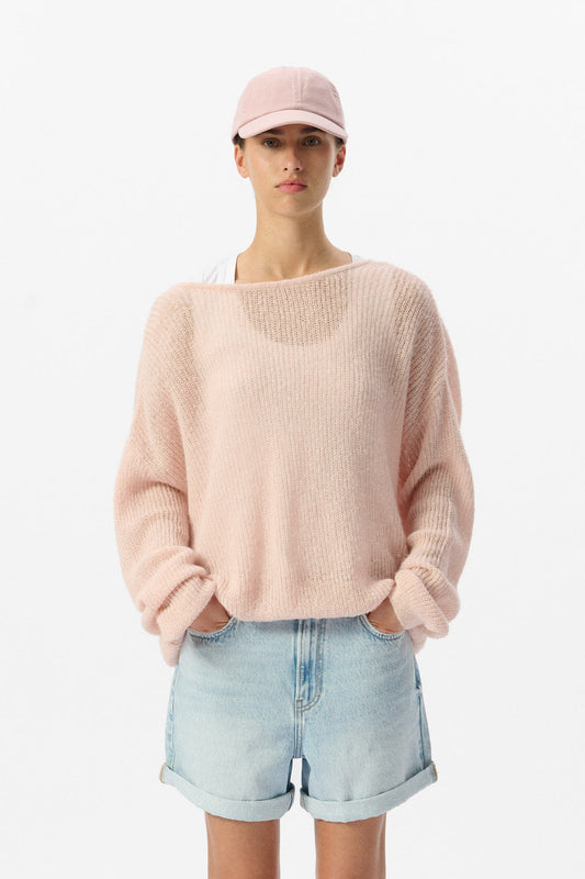 Achat Pull P-MADY ROSE PALE