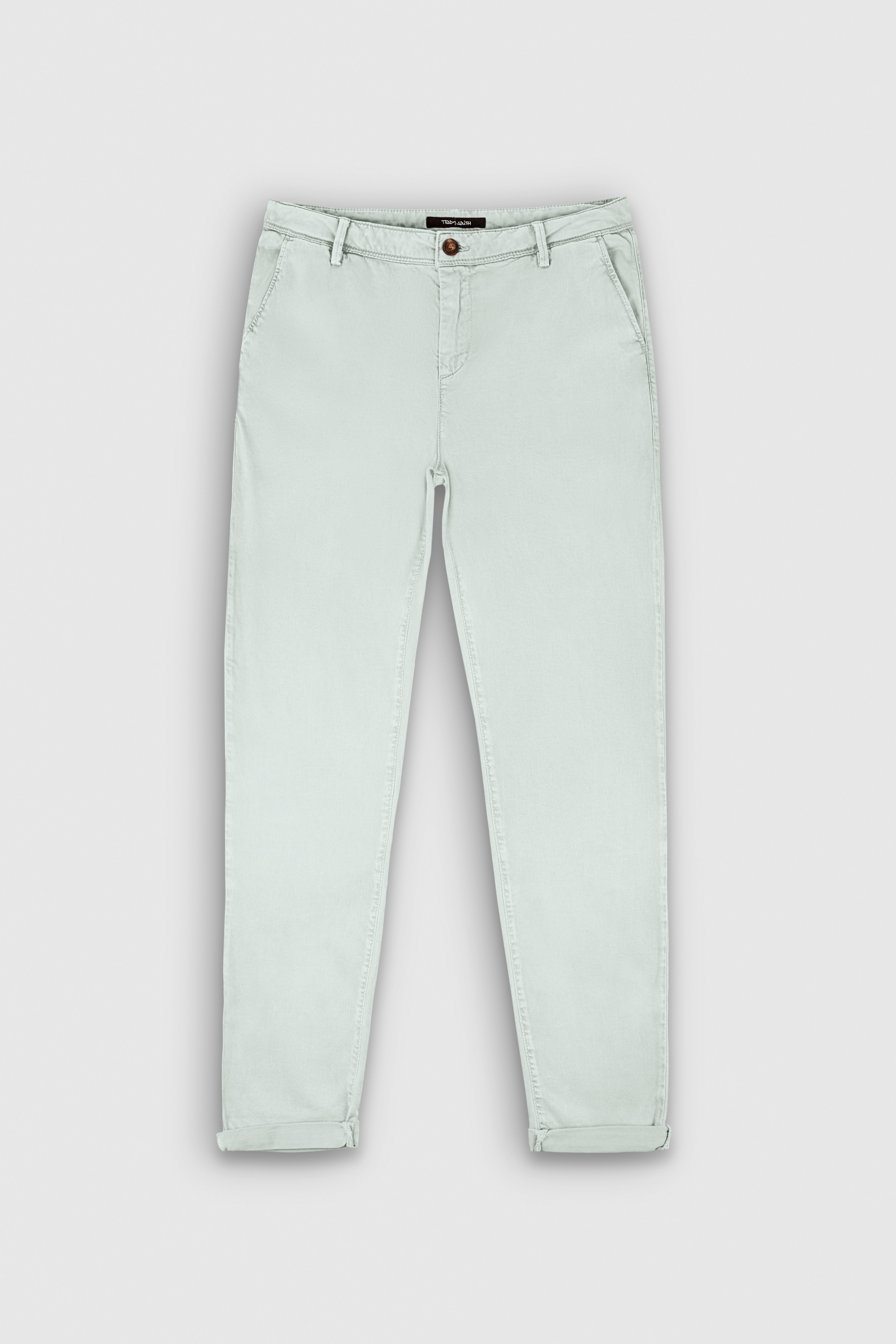 Pantalon coupe chino slim P NINA CHINO STONE MINT XXS