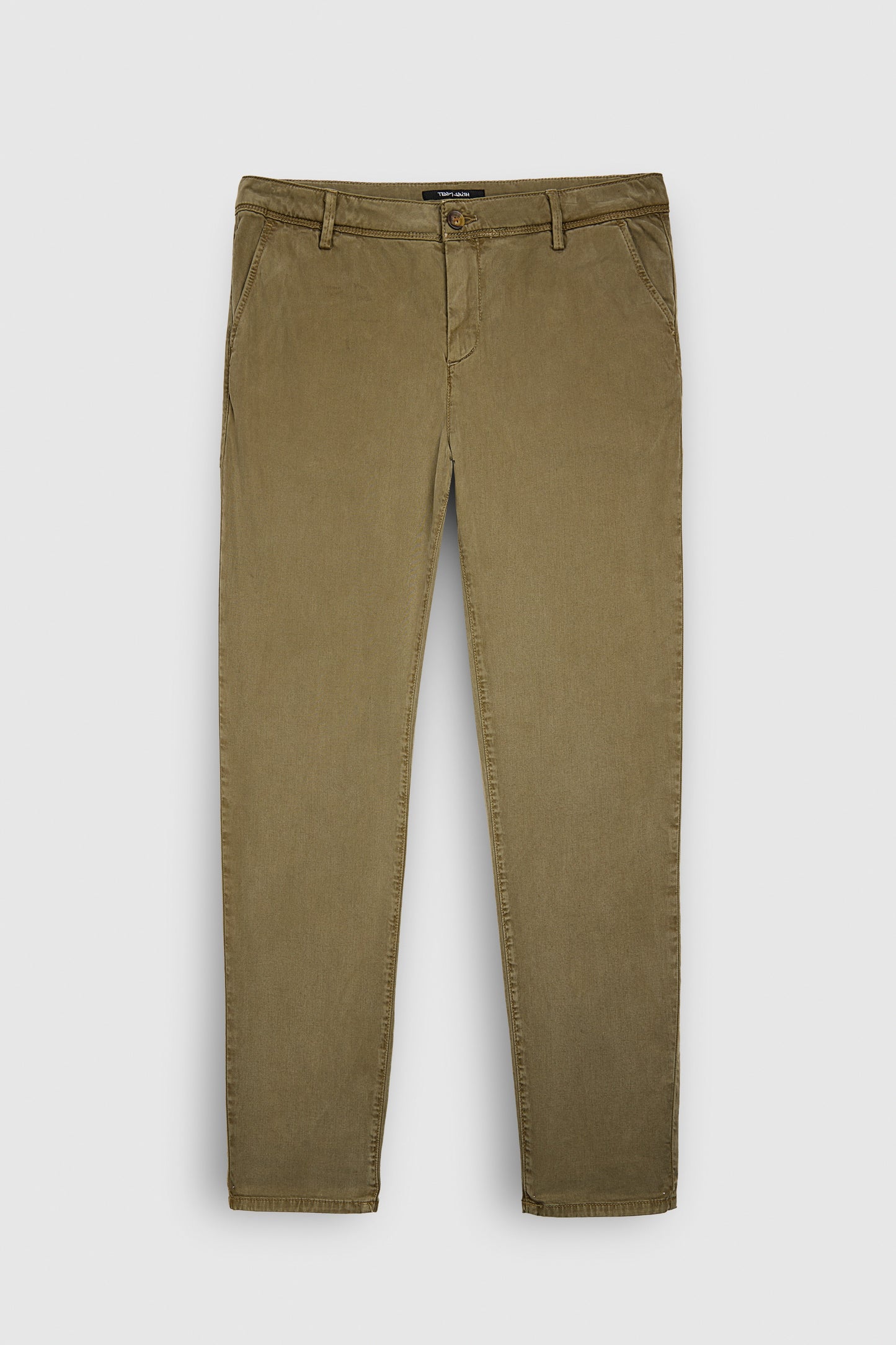 Pantalon coupe chino slim P-NINA CHINO SWEET JUNGLE