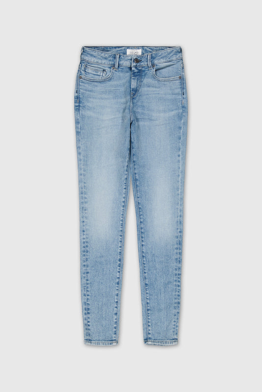 Achat Jean coupe 5 poches P-PEPPER SLIM FRIPP/INDIGO CLAIR