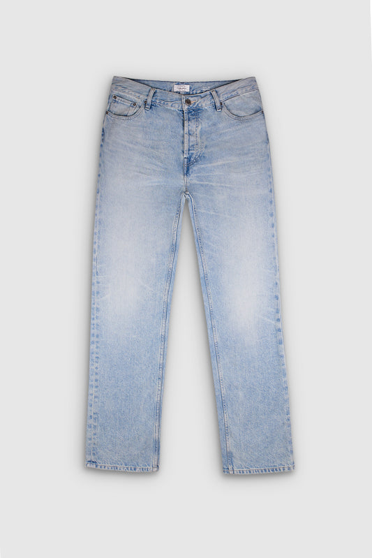 Achat Jean P-ANGEL STRAIGHT FRIPP/INDIGO CLAIR