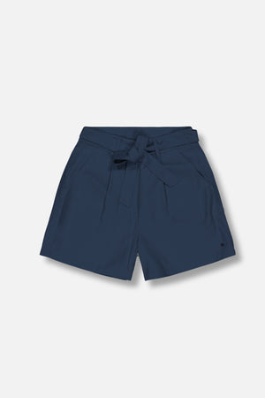 Short en coton S-BEA DARK NAVY