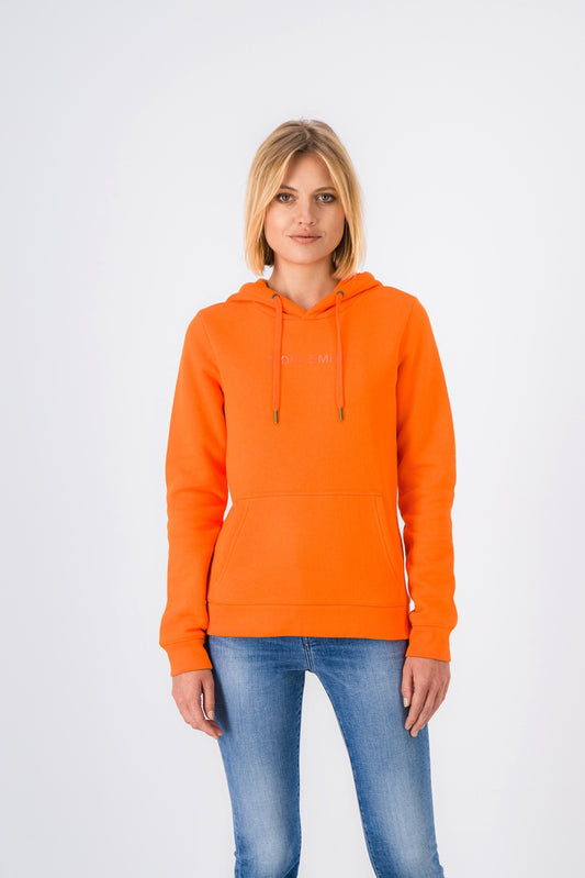 Achat Sweat à capuche NEW SOLY TANGERINE