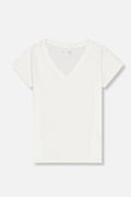 T-shirt manches courtes T-MIA MC MIDDLE WHITE