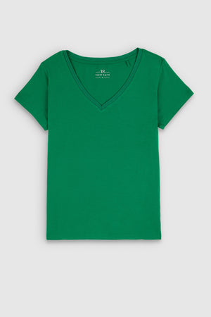 T-shirt manches courtes T-MIA MC ELECTRIC GREEN