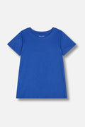 T-shirt manches courtes TICIA WAVY BLUE