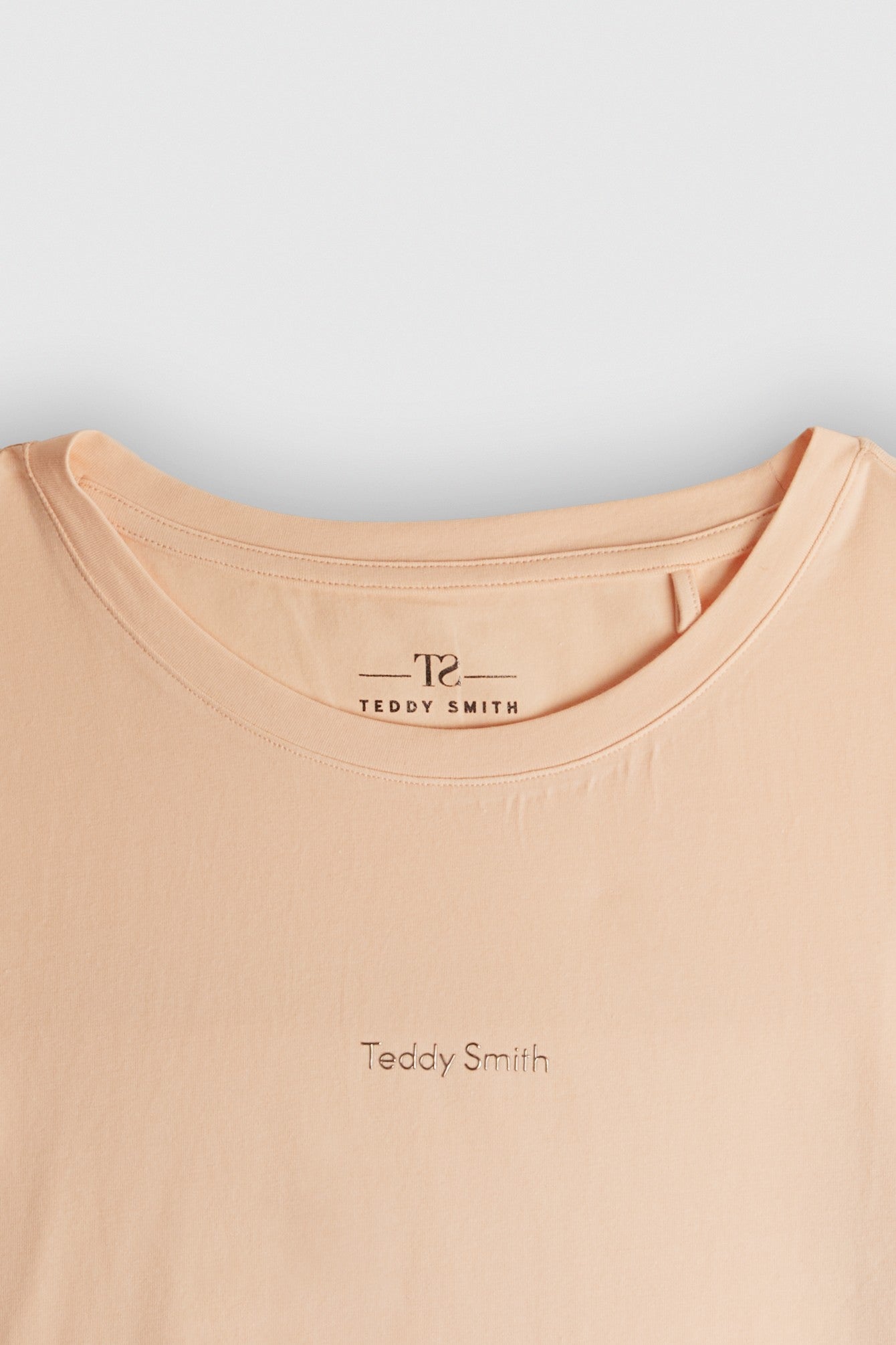 T-shirt col rond T-RIBELLE MC SWEET PEACH