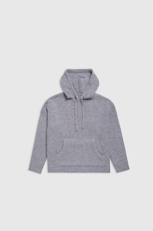 Achat Pull à capuche CASSIE GRIS CHINE