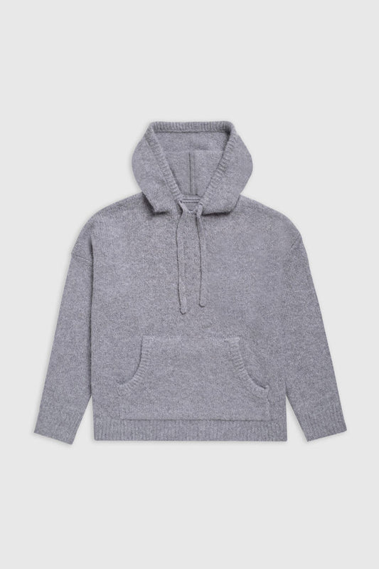 Achat Pull à capuche CASSIE GRIS CHINE