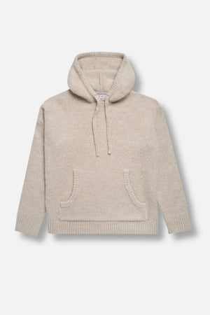 Pull à capuche CASSIE BEIGE