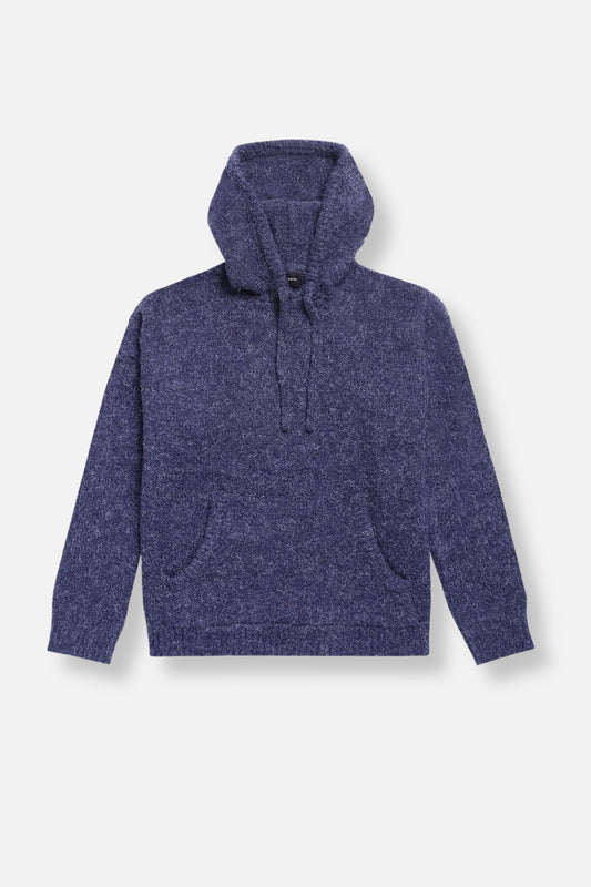 Achat Pull à capuche CASSIE TOTAL NAVY