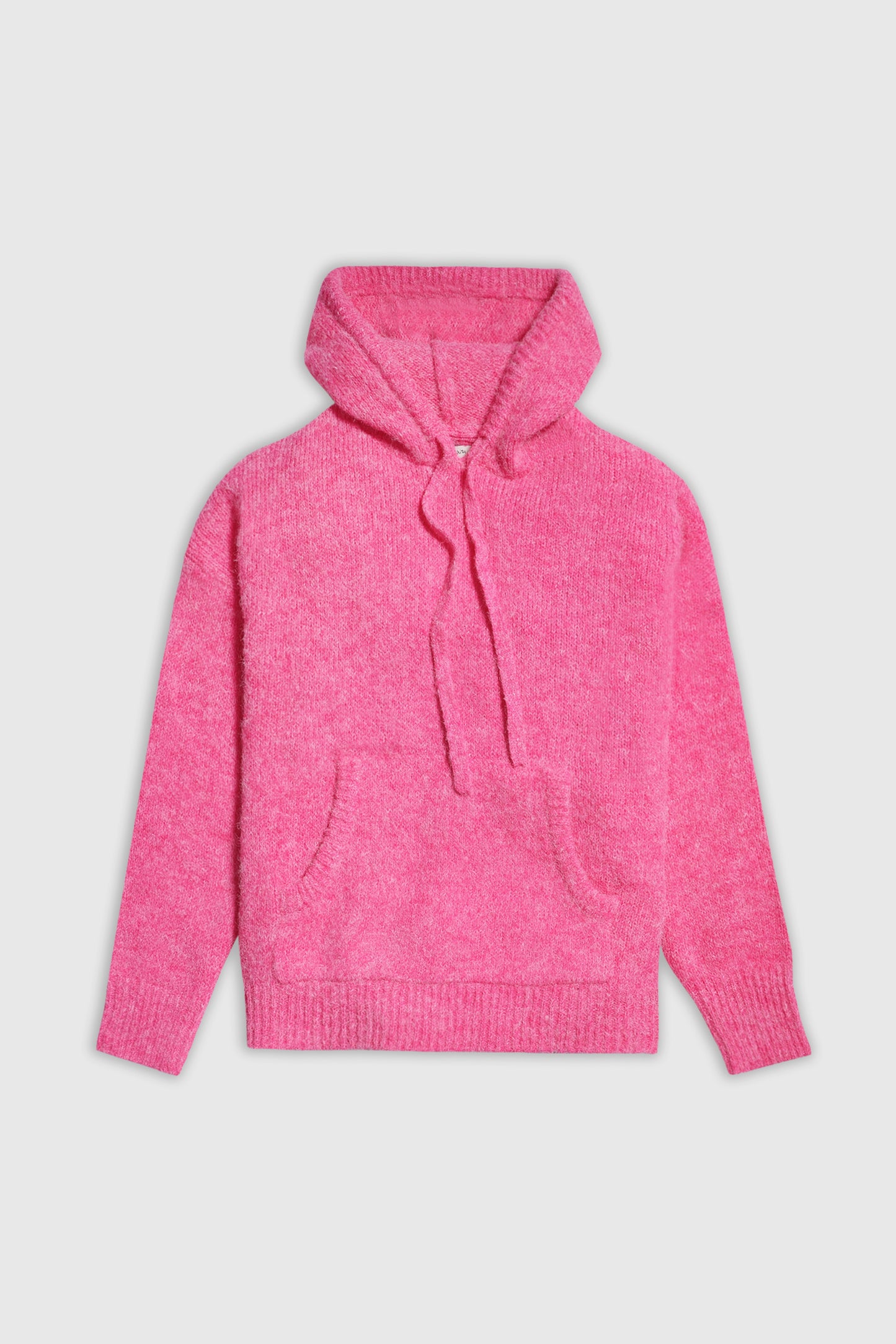 Pull à capuche CASSIE FRESH PINK CHINE