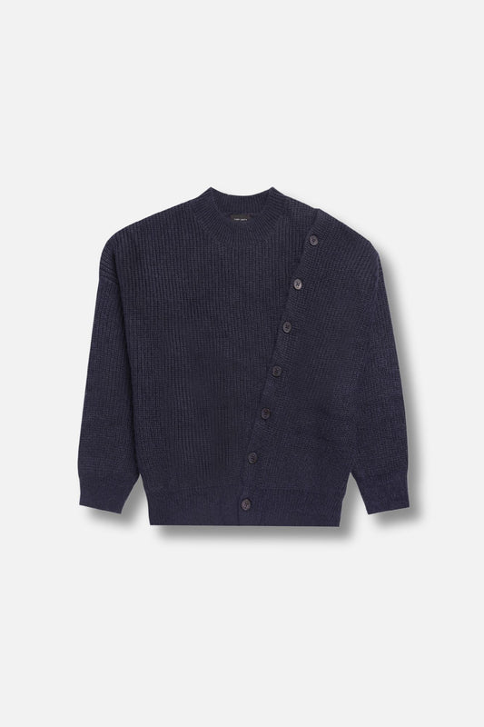 Achat Pull col rond ELOISE TOTAL NAVY