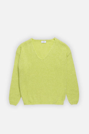 Pull col V P-MOLLY GREEN NEON