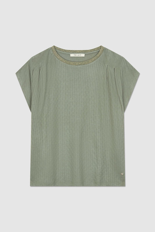 Achat Top fluide en viscose BROOKE BALTIC GREEN