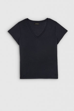 Top col V T-POETI DARK NAVY