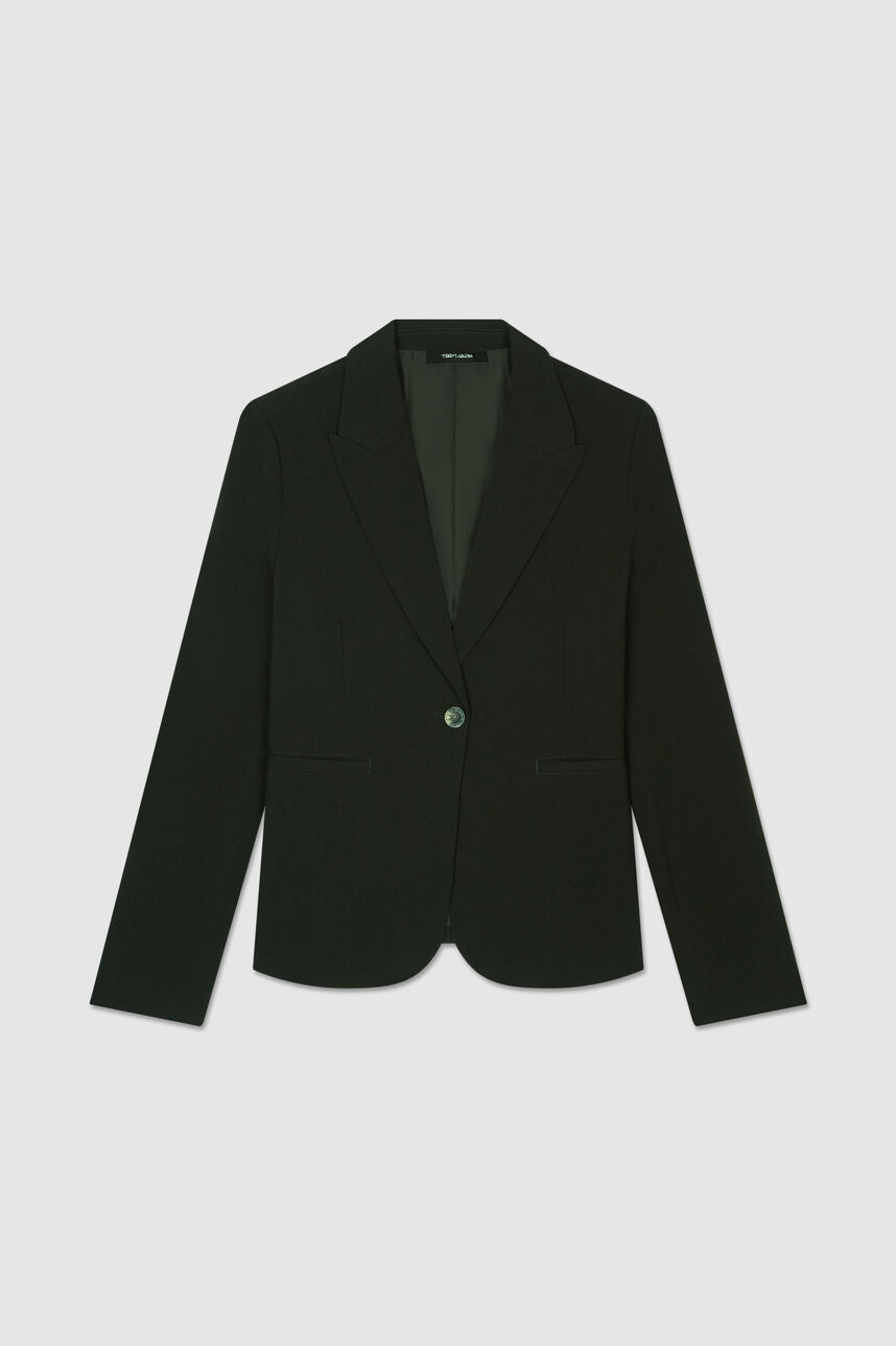 Veste ajustée MILADY BISTRETCH NOIR