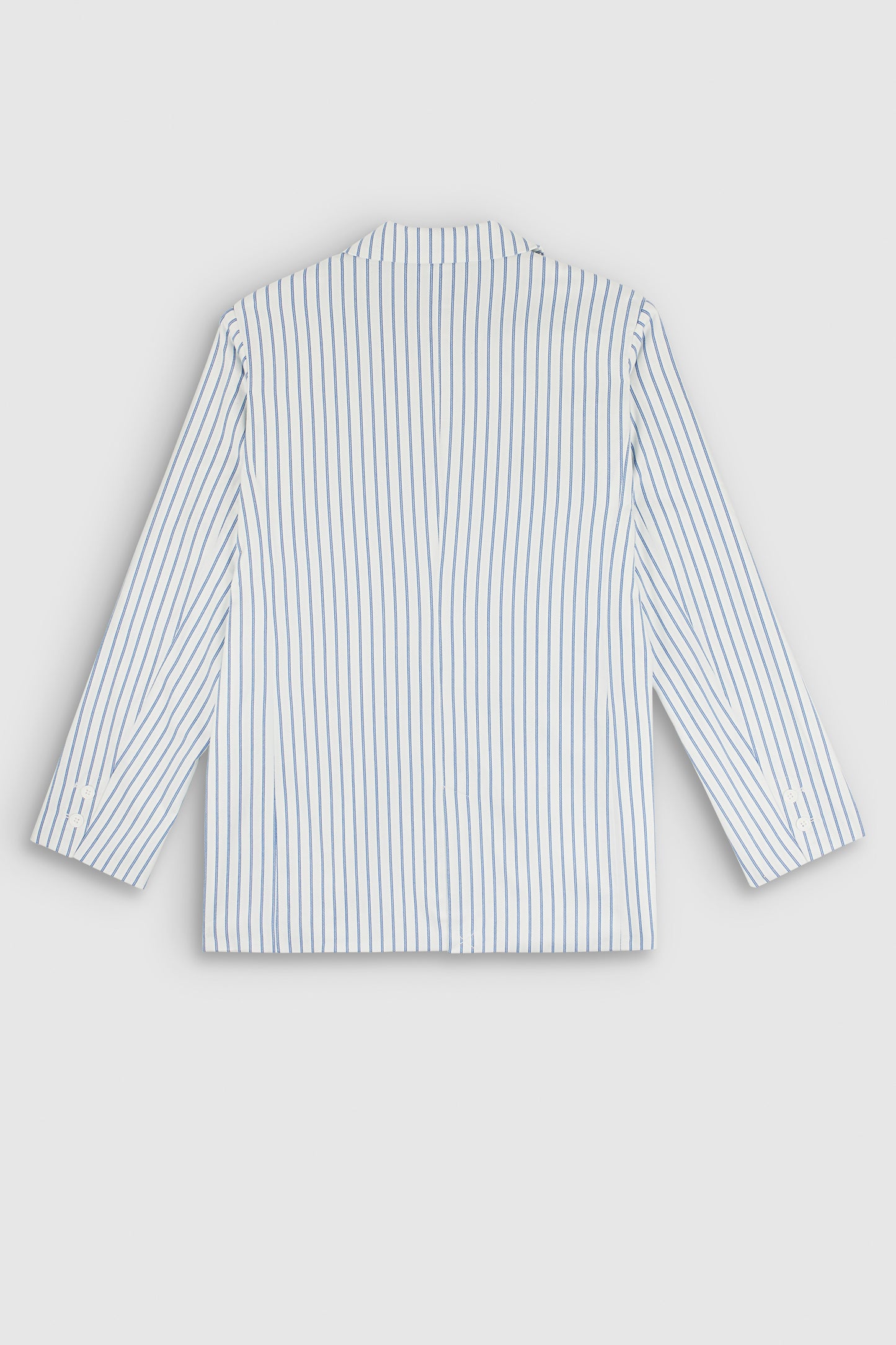 Veste V-ROSA STRIPE BLANC