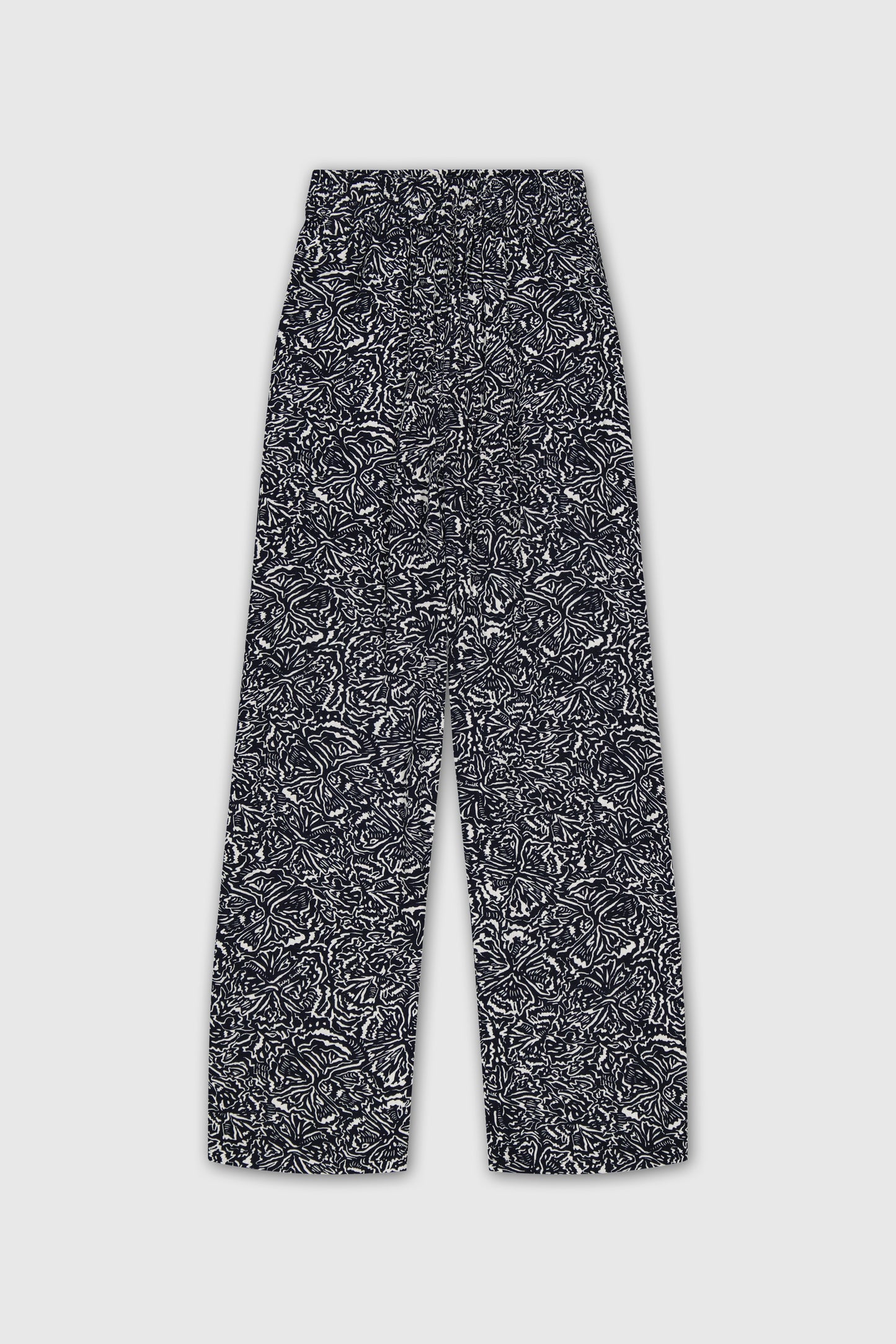 Pantalon P-SILIA JR DARK NAVY PRINT