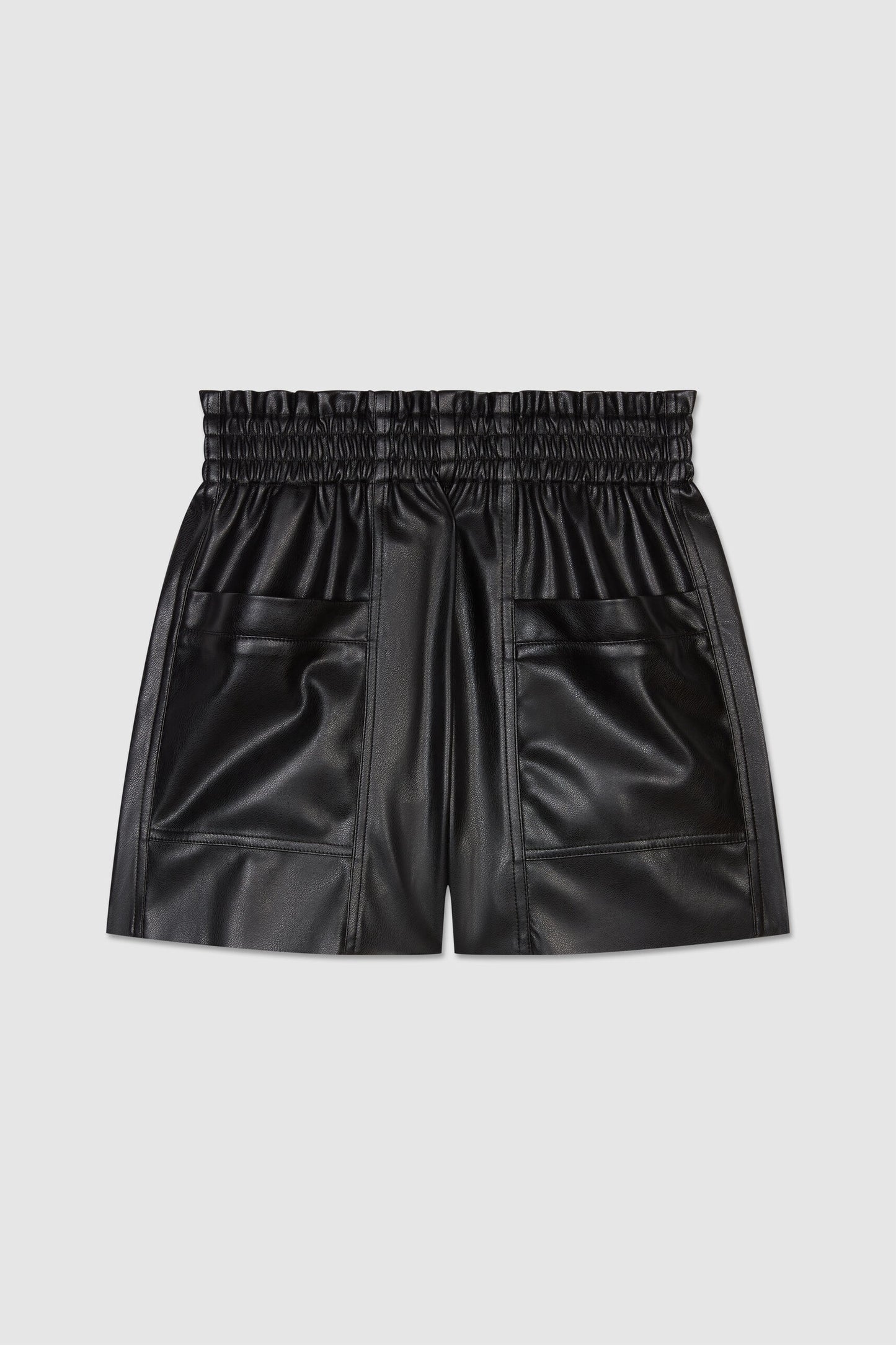 Short simili cuir MILO JR NOIR