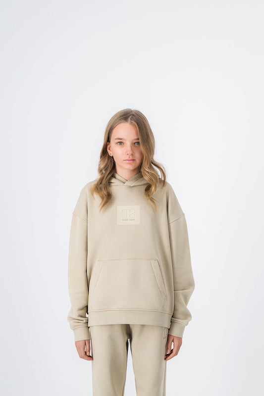 Achat Sweat à capuche ALYSON JR BEIGE