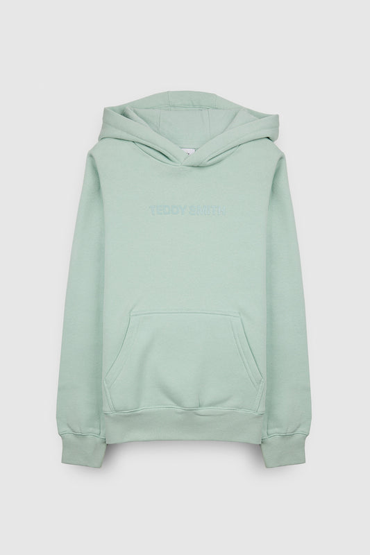 Achat Sweat à capuche NEW SOLY JR STONE MINT